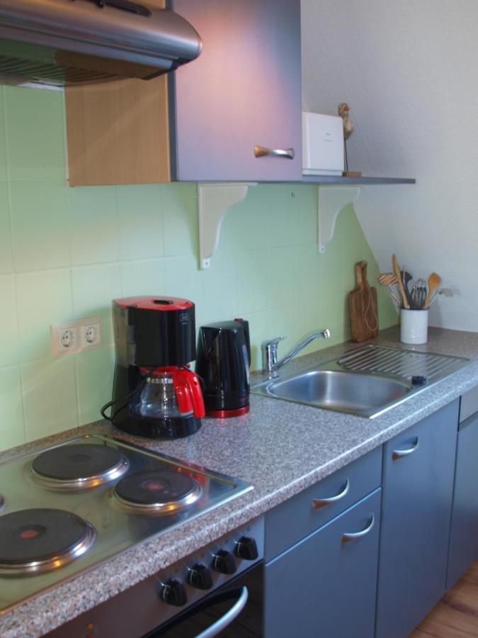 Kajuethus Apartment 3 Fehmarn Exterior foto
